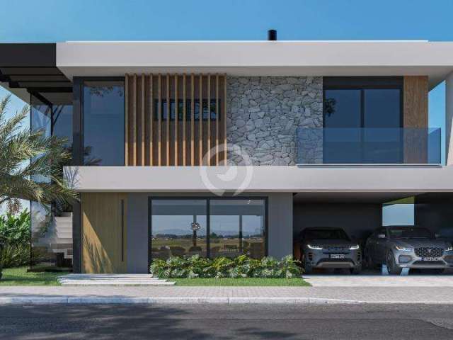 Casa à venda em Estância Velha, Encosta do Sol, com 4 suítes, com 301.05 m²