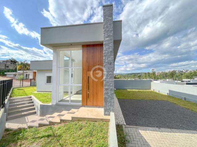 Casa à venda em Campo Bom, Metzler, com 3 quartos, com 92 m²