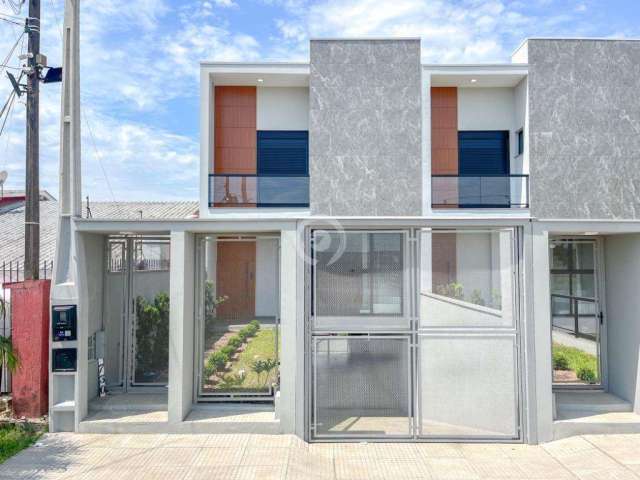 Casa à venda em Campo Bom, Bela Vista, com 2 suítes, com 158.32 m²