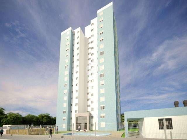 Apartamento à venda em Novo Hamburgo, Industrial, com 2 quartos, com 60.51 m², Residencial Nações