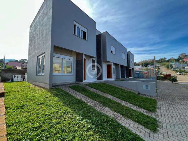 Casa à venda em Dois Irmãos, Portal da Serra, com 2 quartos, com 69 m²