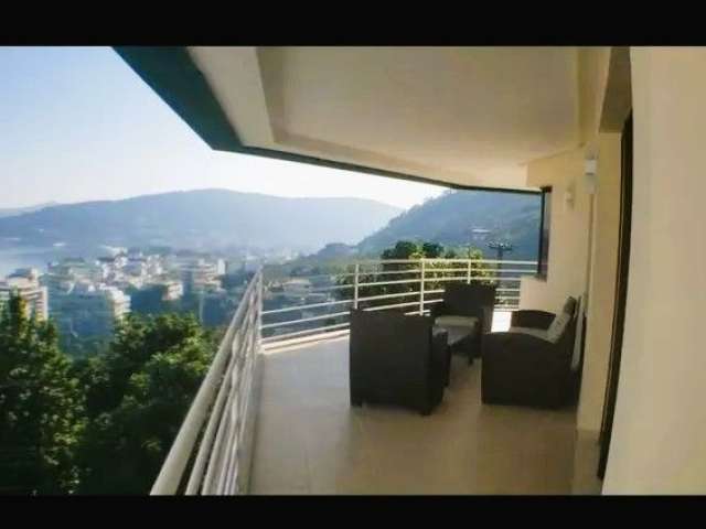 linda casa 5 suítes com vista cinematográfica .