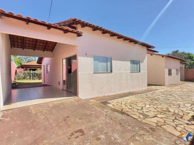 Entre Lagos - Oportunidade - Casas alugadas - Lote 1.000m² - Condomínio fechado