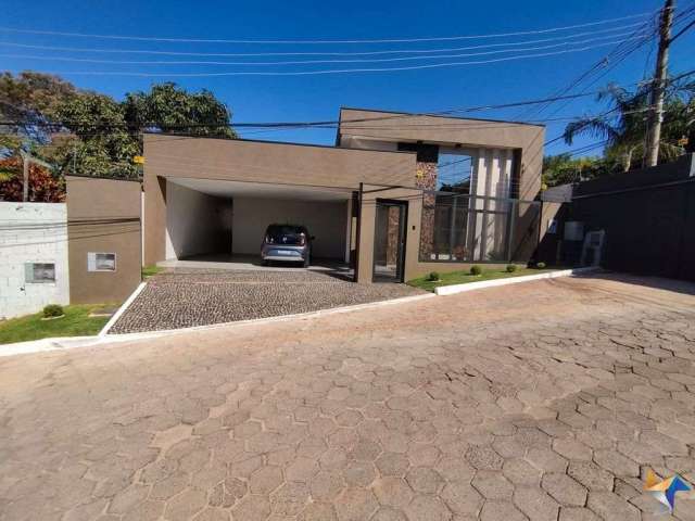 Casa em condomínio - Imóvel novo de Alto Padrão  - Aceita permuta - Arniqueira