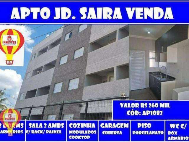 Apartamento Novo para venda Jardim Saíra