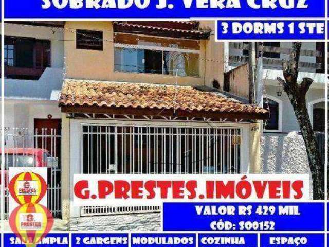 Sobrado para venda Jardim Vera Cruz