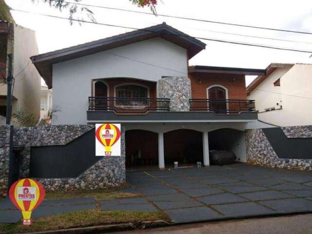 Casa com 4 dormitórios à venda, 495 m² por R$ 1.800.000,00 - Condomínio Granja Olga - Sorocaba/SP