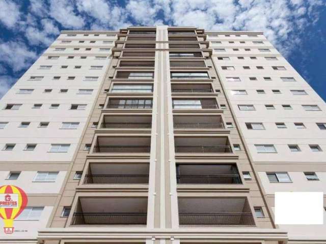 Apartamento com 3 dormitórios à venda, 130 m² por R$ 1.075.000,00 - Mangal - Sorocaba/SP