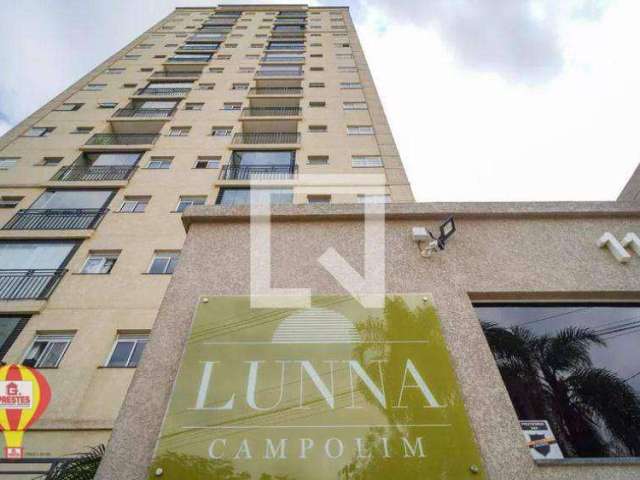 Apartamento com 2 dormitórios à venda, 47 m² por R$ 370.000,00 - Parque Campolim - Sorocaba/SP