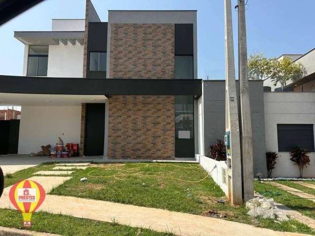 Sobrado com 3 dormitórios à venda, 168 m² por R$ 1.180.000,00 - Terras de São Francisco - Sorocaba/SP