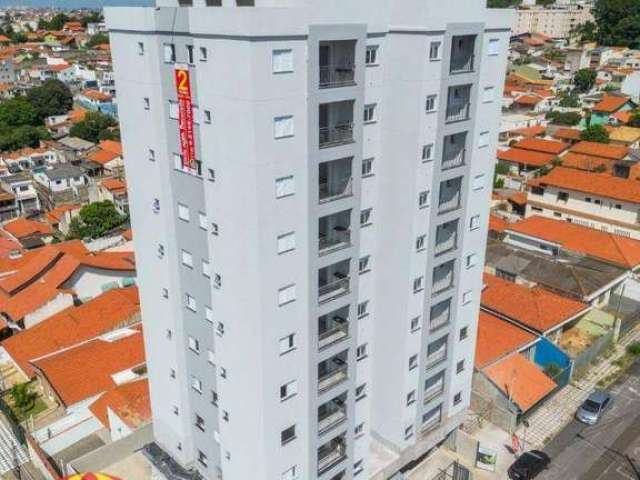 Apartamento com 2 dormitórios à venda, 60 m² por R$ 350.000,00 - Vila Carvalho - Sorocaba/SP