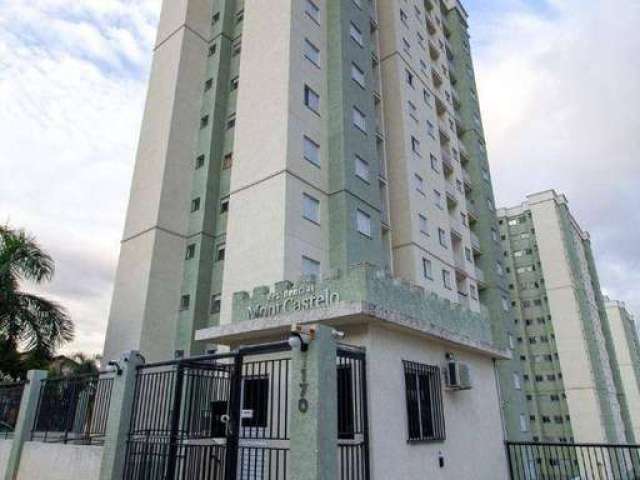 Apartamento com 2 dormitórios, 46 m² - venda por R$ 238.000,00 ou aluguel por R$ 2.321,07/mês - Residencial Mont Castelo - Sorocaba/SP