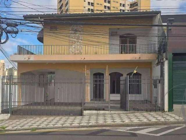 Sobrado com 6 dormitórios para alugar, 258 m² por R$ 6.800,00/mês - Vergueiro. - Sorocaba/SP