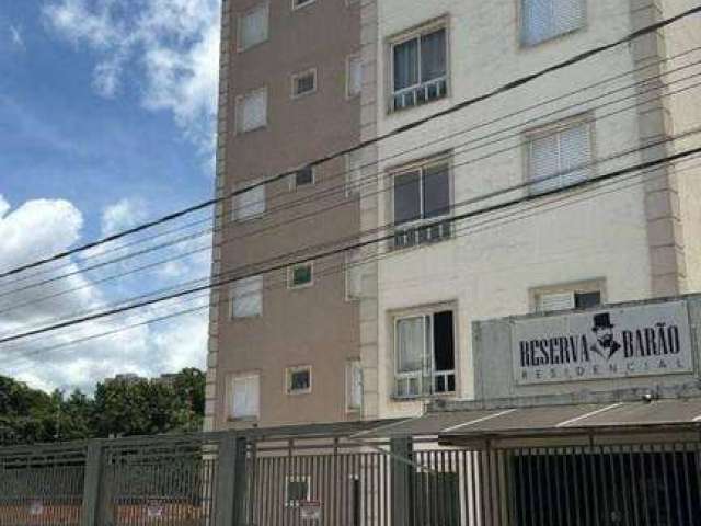 Apartamento novo para venda Residencial Reserva Barão