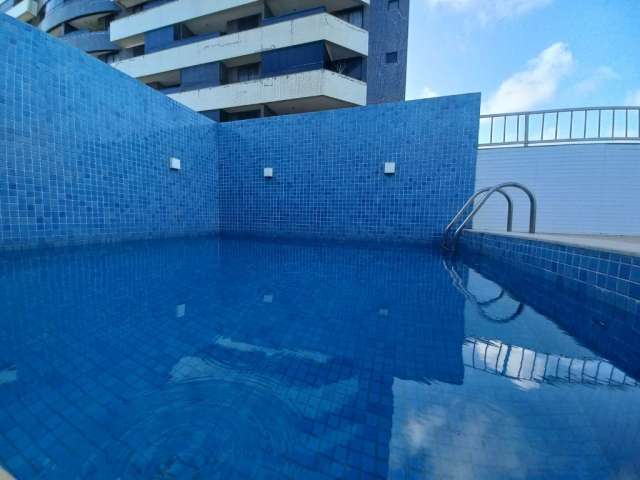 Lindo apartamento com 4 suítes, piscina e churrasqueira, com vista mar.