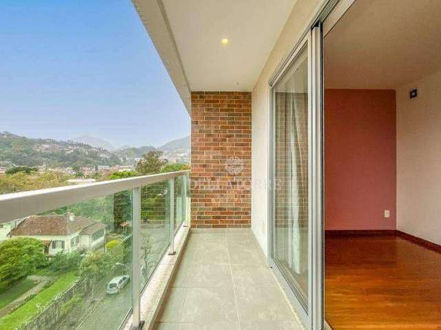 Apartamento com 1 quarto à venda, 46 m² por R$ 420.000 - Alto - Teresópolis/RJ