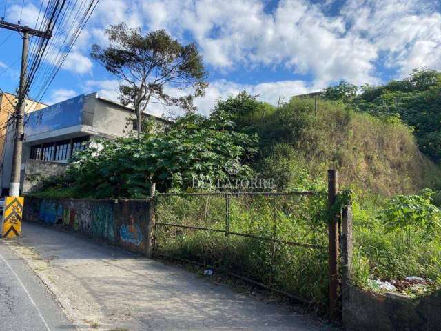 Terreno à venda, 567 m² por R$ 980.000,00 - Alto - Teresópolis/RJ