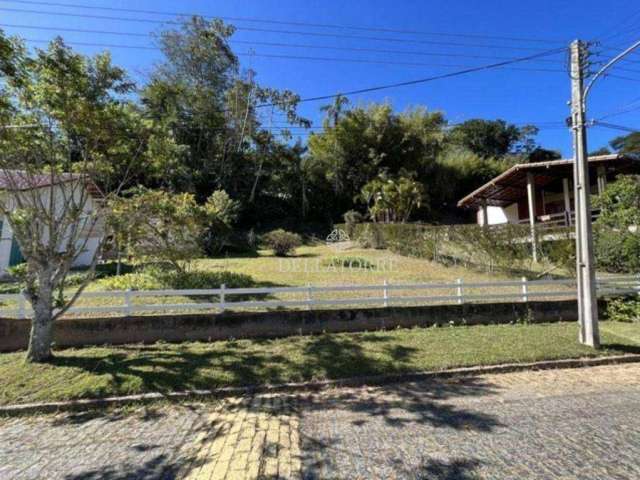 Terreno à venda, 470 m² por R$ 350.000,00 - Parque do Imbui - Teresópolis/RJ