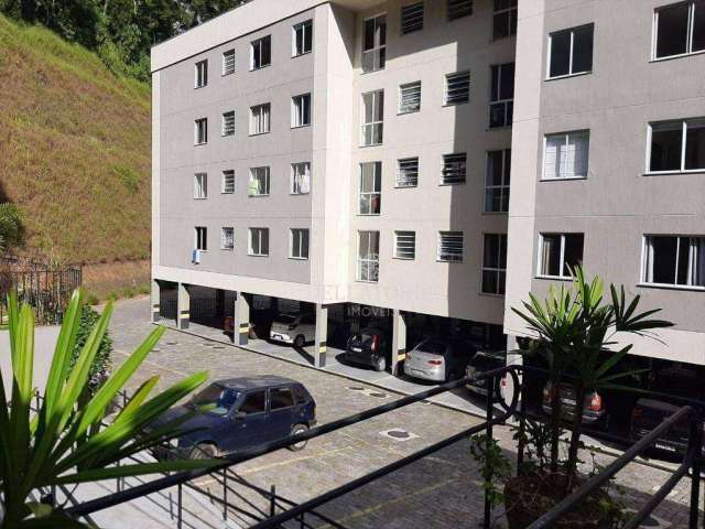 Apartamento com 2 dormitórios à venda, 49 m² por R$ 250.000,00 - Pimenteiras - Teresópolis/RJ