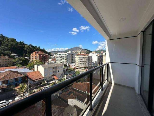 Apartamento com 2 dormitórios à venda, 65 m² por R$ 630.000,00 - Agriões - Teresópolis/RJ