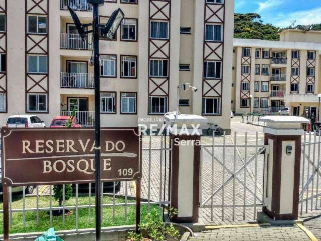 Apartamento com 2 dormitórios à venda, 56 m² por R$ 240.000,00 - Prata - Teresópolis/RJ