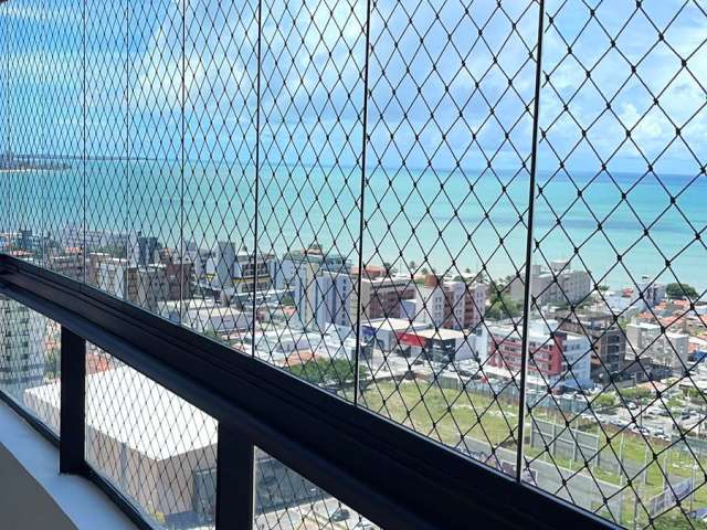 Apartamento em Tambaú com Vista Definitiva para o Mar