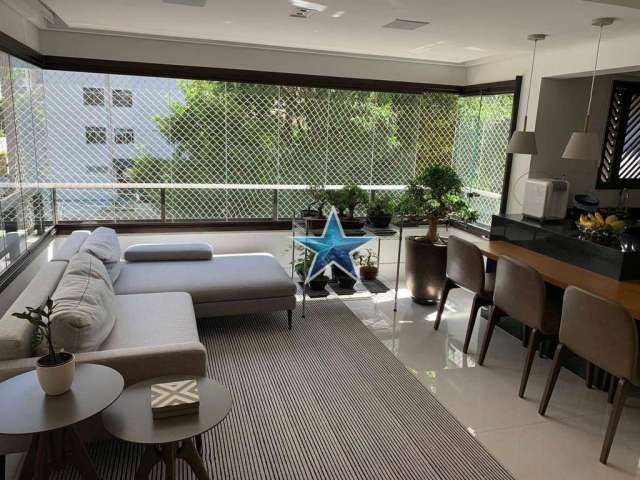 Apartamento com 3 dormitórios, 151 m² - venda por R$ 2.395.000,00 ou aluguel por R$ 15.924,00/mês - Perdizes - São Paulo/SP