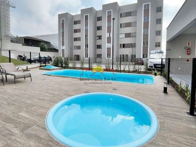 Apartamento com Piscina no Residencial New Club