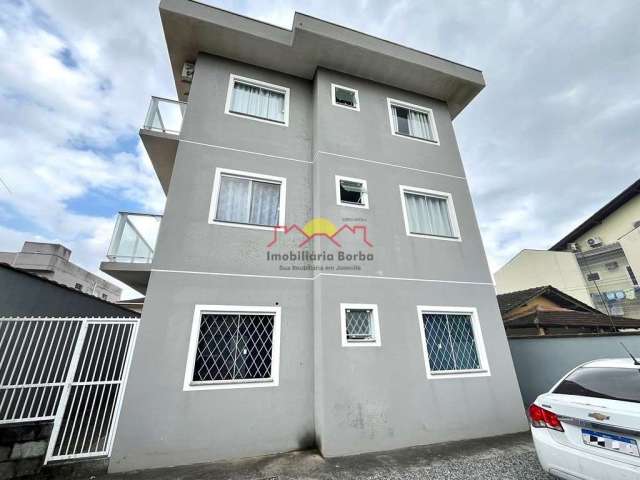 Apartamento Semi Mobiliado com Churrasqueira