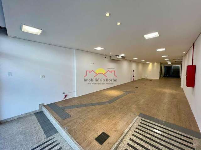 SALA COMERCIAL COM 350m² NO CENTRO DE JOINVILLE