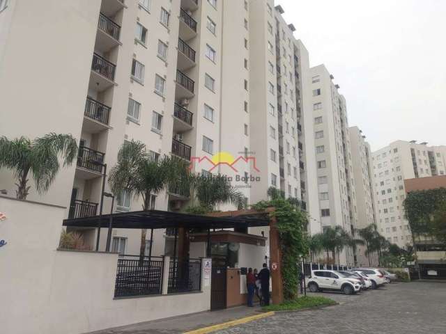 Apartamento com 02 Quartos e Churrasqueira