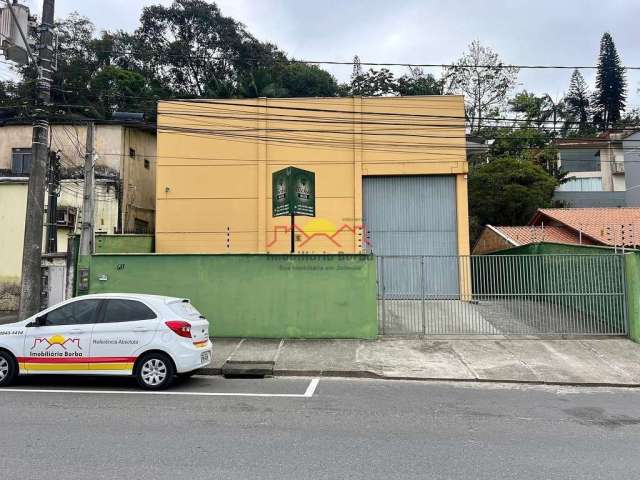 Galpão novo com 231² no bairro santa catarina