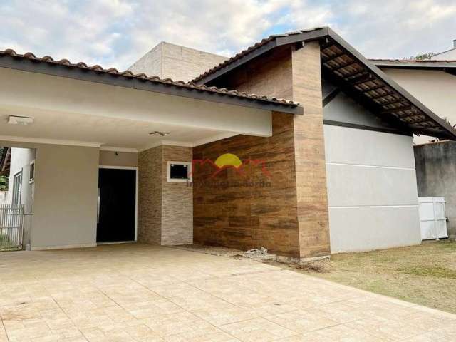 Casa com 03 Quartos e Churrasqueira no Floresta