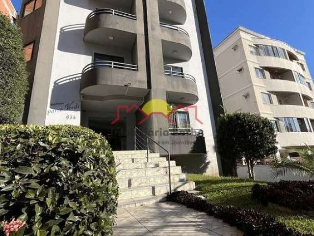 Apartamento Semi Mobiliado com Churrasqueira