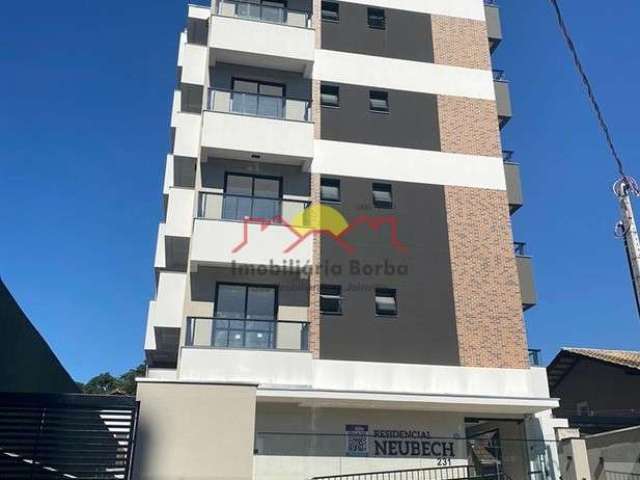 Apartamento Semi Mobiliado com 02 Sacadas