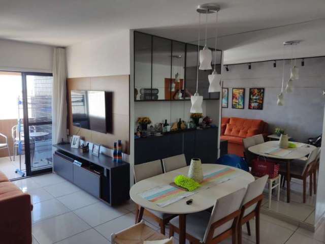 Apartamento com 3 dormitórios na Jatiúca + DCE - 84m²