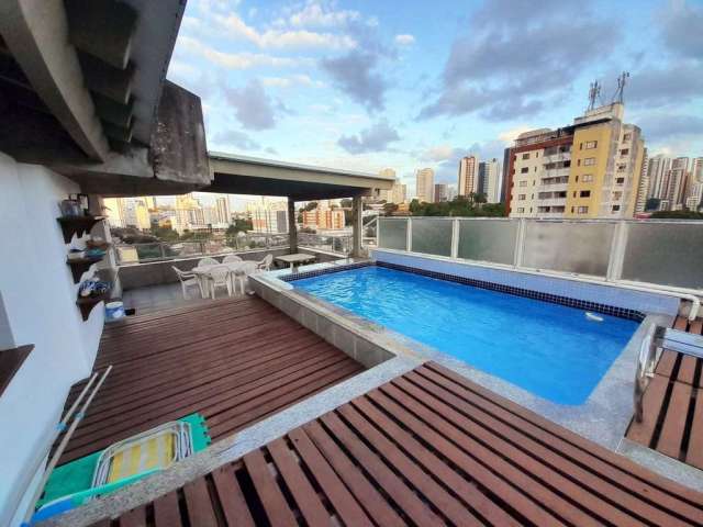 Apartamento Duplex na Cobertura com 4 suítes + Closet e DCE em Salvador/BA - 423m²