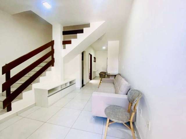Casa Duplex com 2 dormitórios em Condomínio Fechado em Marechal Deodoro - Disponível para locação