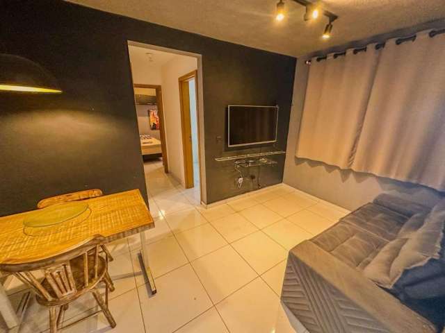 Apartamento com 2 dormitórios Semi-mobiliado á Venda no Bairro do Antares - 48m²