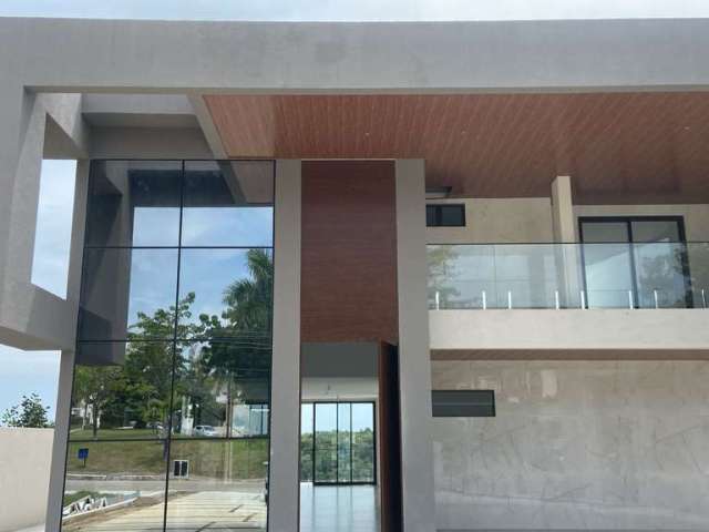 Casa de Alto Padrão com 4 suítes + DCE no Bairro da Serraria - 603m²