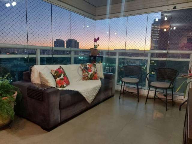 Apartamento com 3 quartos à venda no Jardim Caravelas, São Paulo , 109 m2 por R$ 1.400.000