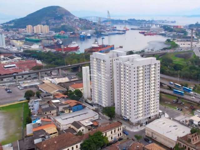 Apartamento com 2 quartos à venda na Luiz Paulino, 2, Fonseca, Niterói por R$ 290.000