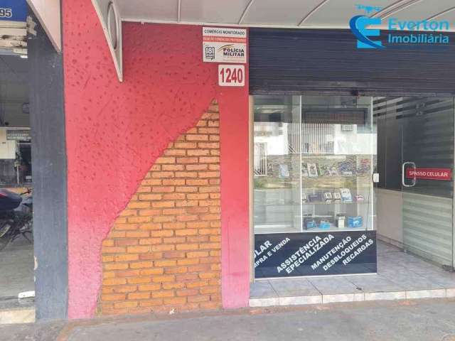 Prédio comercial bem localizado em região central de Uberlândia;