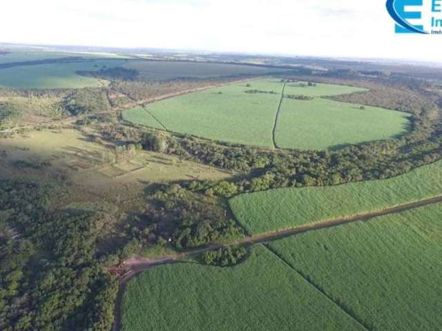 Fazenda com 185,95 alqueires, para Lavoura com córrego em Uberlândia;