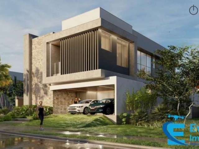 Casa de 430 m², alto padrão, no Condomínio Fechado Tamboré, com 80% já construída.