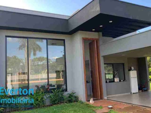 Chácara 5.000 m² no Jockey Camping com casa alto padrão Uberlândia MG