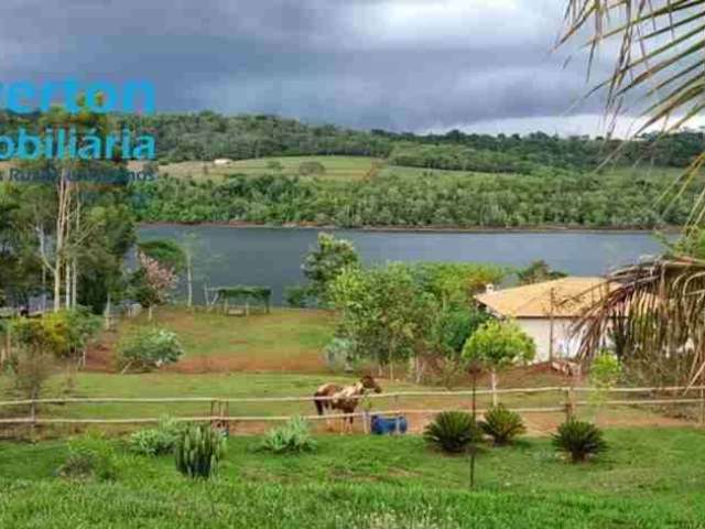 Rancho 10.000 m2 - Condomínio Fechado Águas de Miranda - Indianópolis - Moradia, Lazer e pequenas atividades rurais.