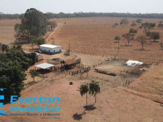 Fazenda em monte Alegre de Minas com 98.79 hectares - 20.41 alqueires ideal para lavoura, pecuaria de corte ou produção de leite.