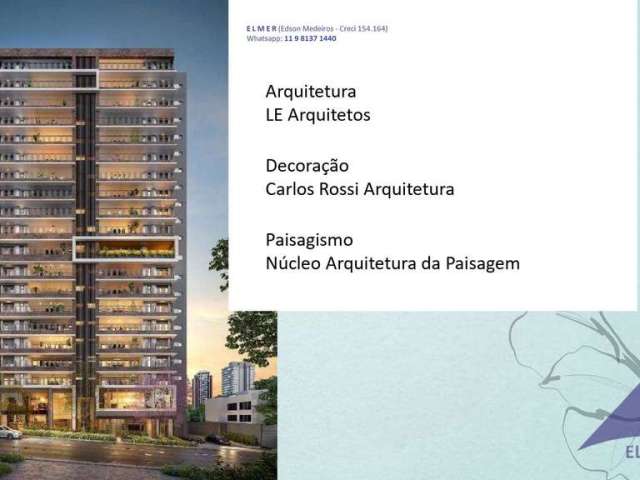 Apartamento com 4 quartos à venda na Vila Clementino, São Paulo , 166 m2