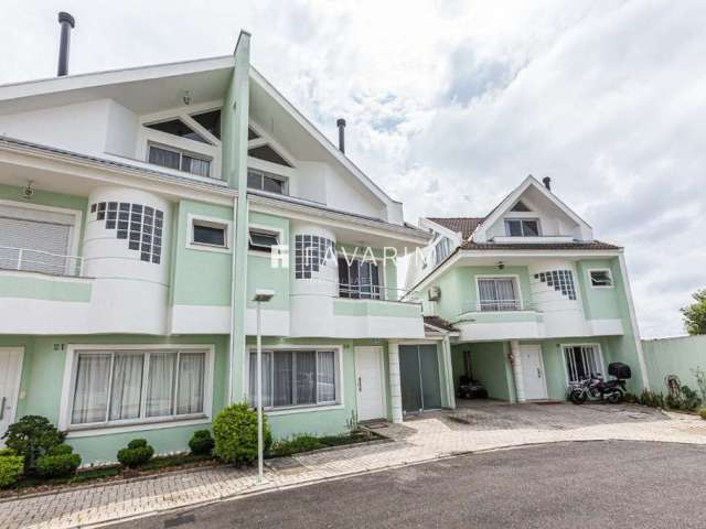 Casa em condomínio fechado com 3 quartos à venda na Rua Ipiranga, 570, Capão Raso, Curitiba por R$ 990.000